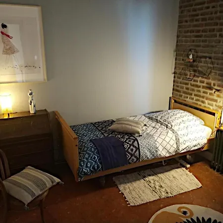 Chambre Calme Et Accueillante 13 Kmtrs Aeroport, Parking Gratuit, Navette Gare Ou Aeroport Saint-Germain-la-Poterie Exterior foto