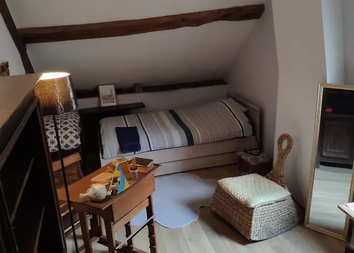 Chambre Calme Et Accueillante 13 Kmtrs Aeroport, Parking Gratuit, Navette Gare Ou Aeroport